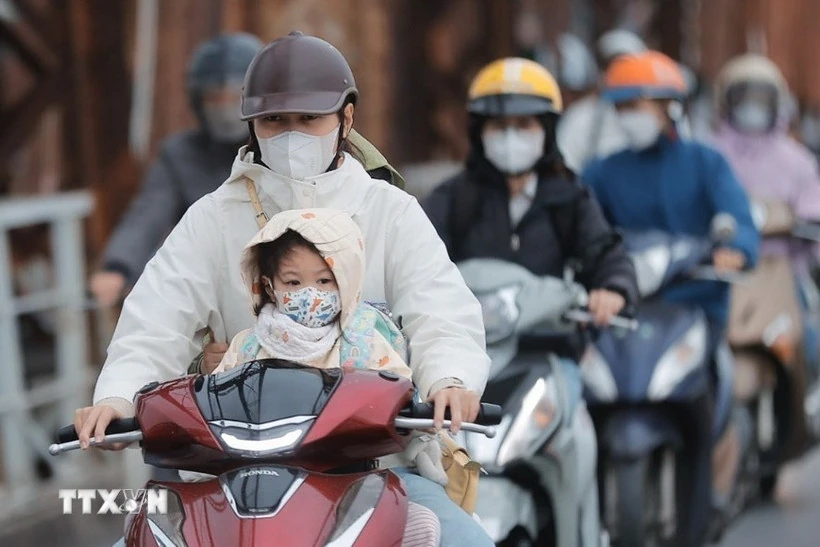 Rét đậm diện rộng, có nơi rét hại ở Bắc Bộ và Thanh Hóa