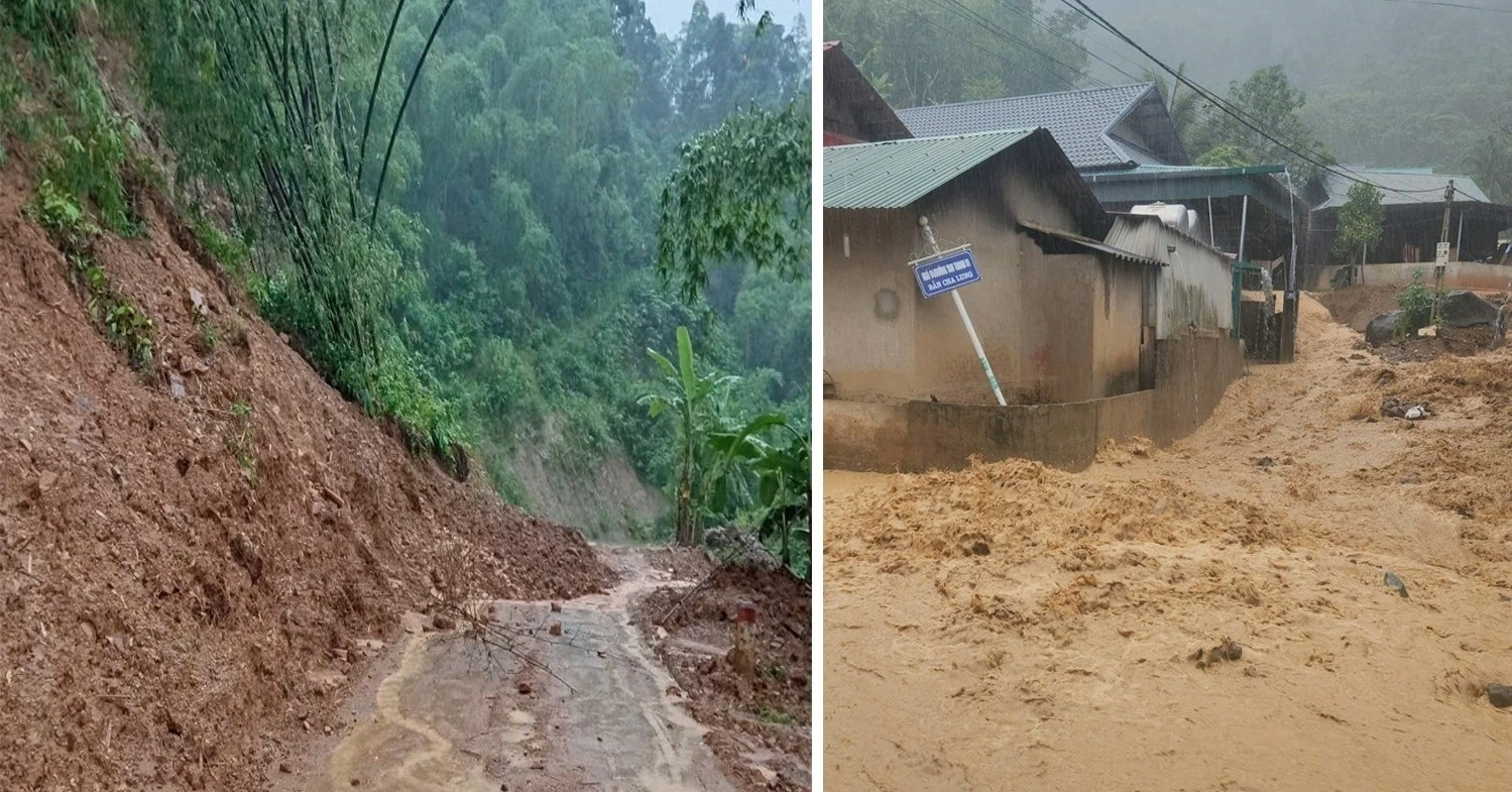 Hơn 6,4 tỷ đồng hỗ trợ người dân 15 xã bị ảnh hưởng bởi cơn bão số 10 năm 2025
