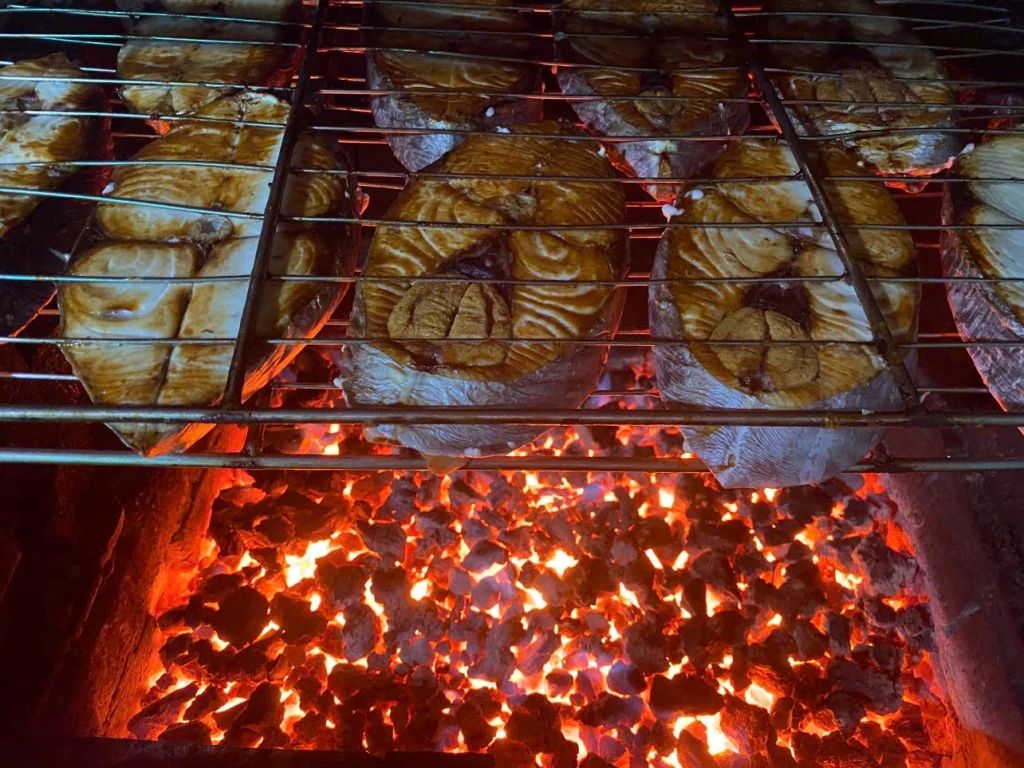 Tết rộn ràng ở làng nghề biển xứ Thanh