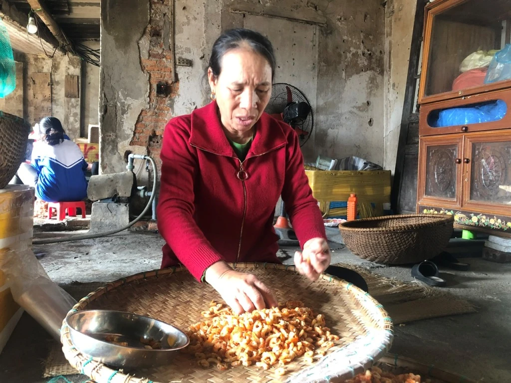 Tết rộn ràng ở làng nghề biển xứ Thanh