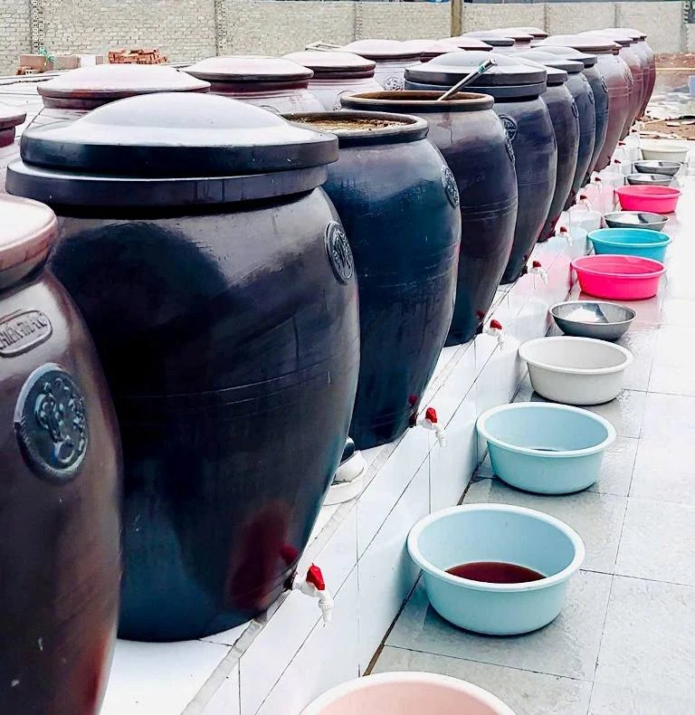 Tết rộn ràng ở làng nghề biển xứ Thanh