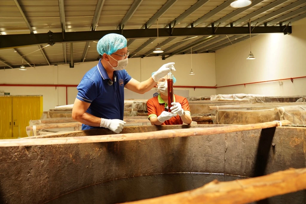 Tết rộn ràng ở làng nghề biển xứ Thanh