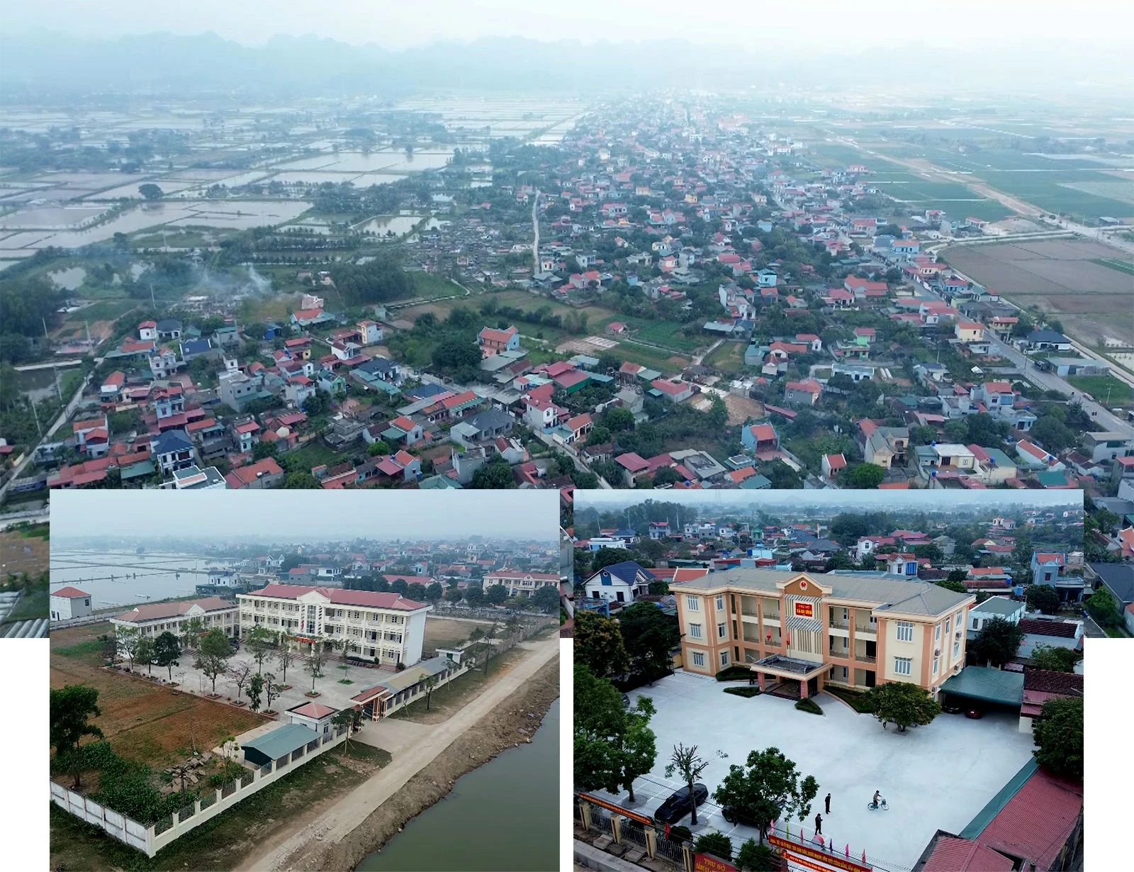 Xã Ba Đình ngày mới