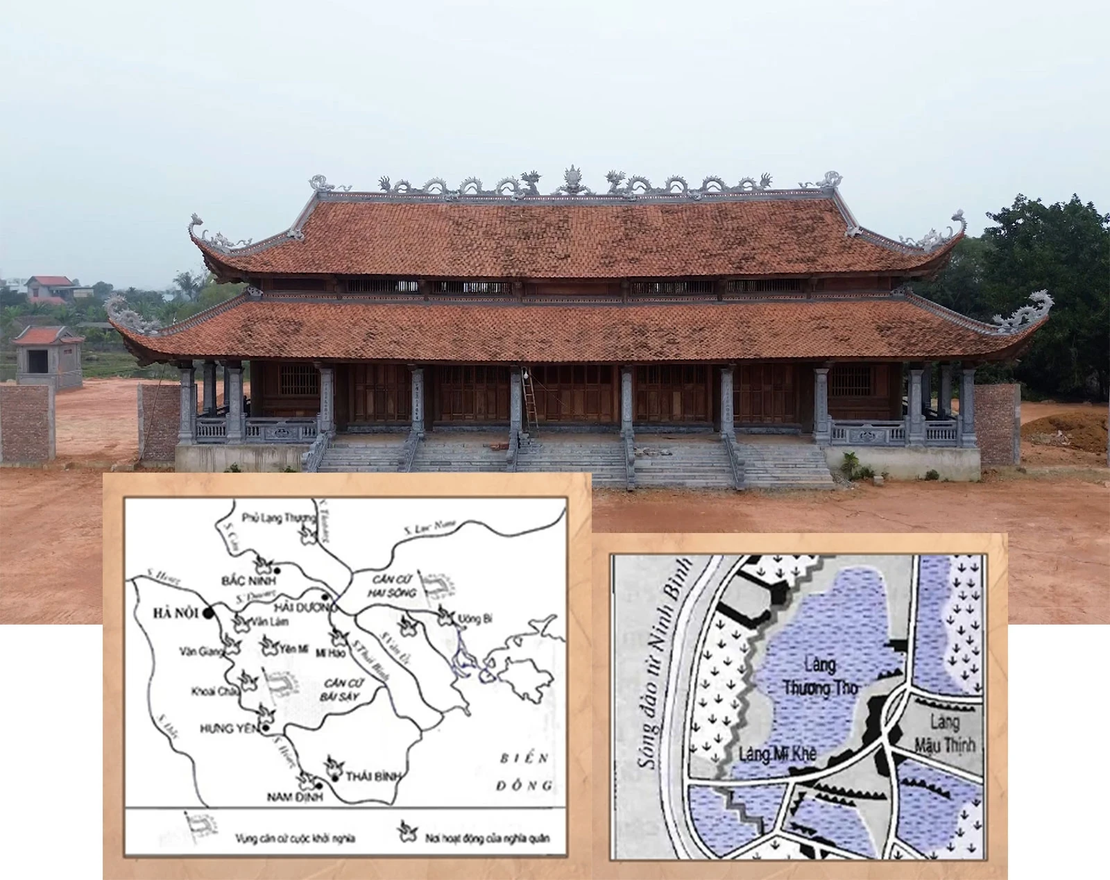 Xã Ba Đình ngày mới