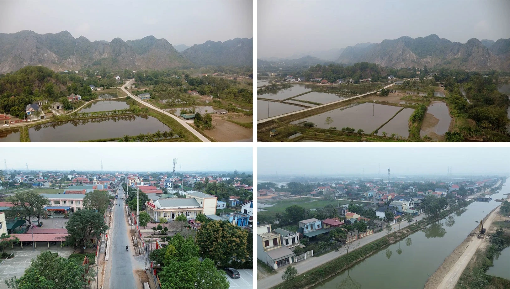 Xã Ba Đình ngày mới