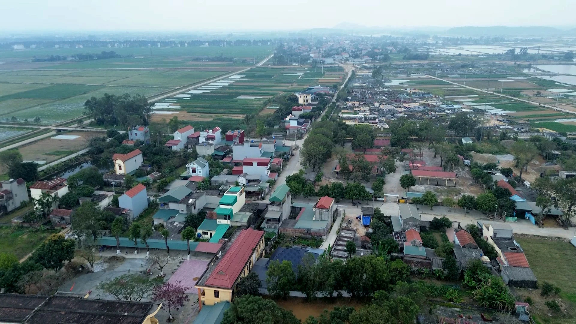 Xã Ba Đình ngày mới