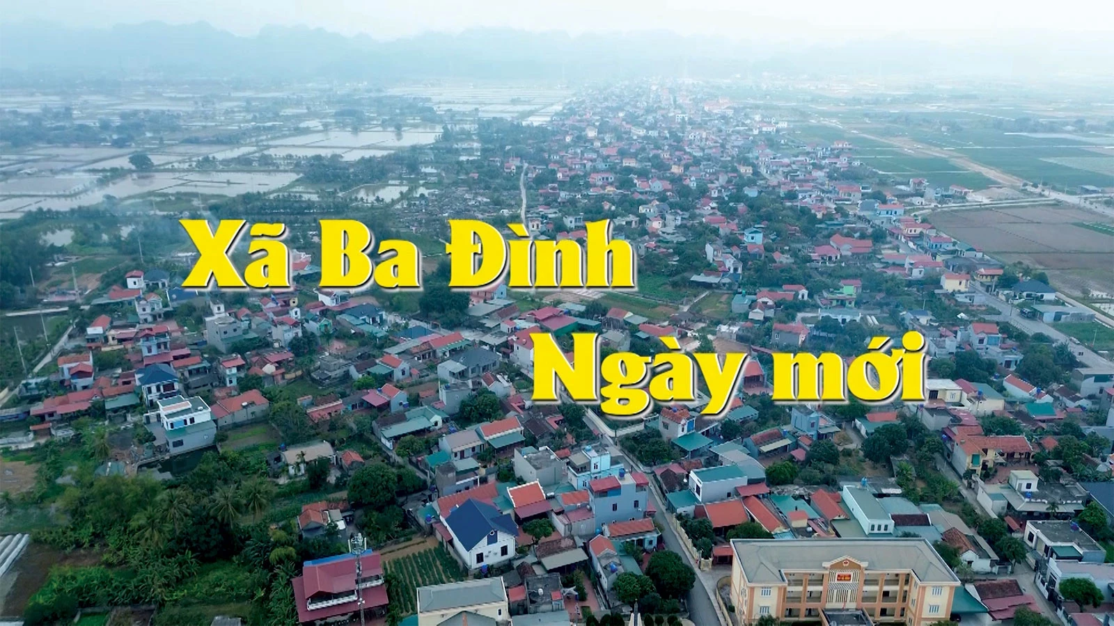 Xã Ba Đình ngày mới