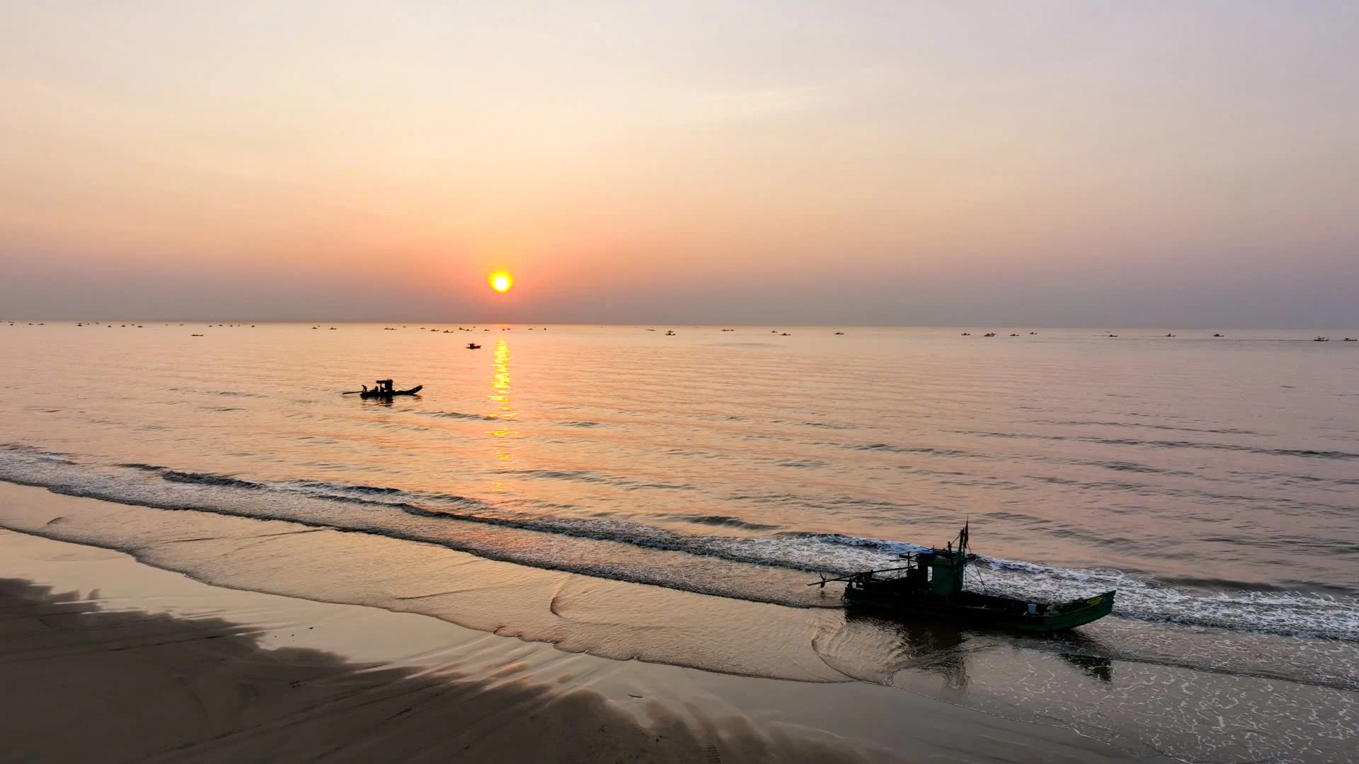 Thức dậy cùng bình minh