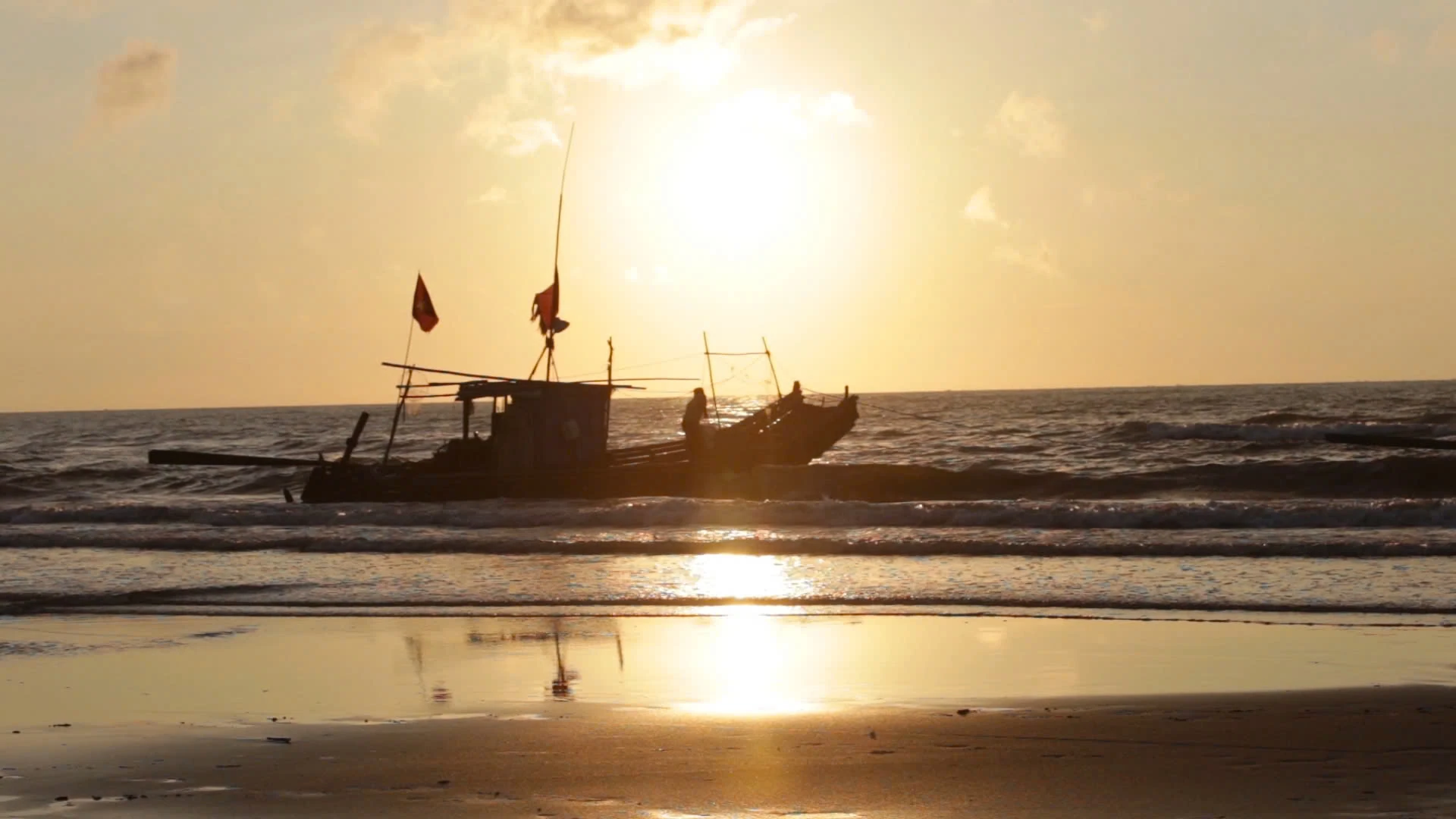 Thức dậy cùng bình minh