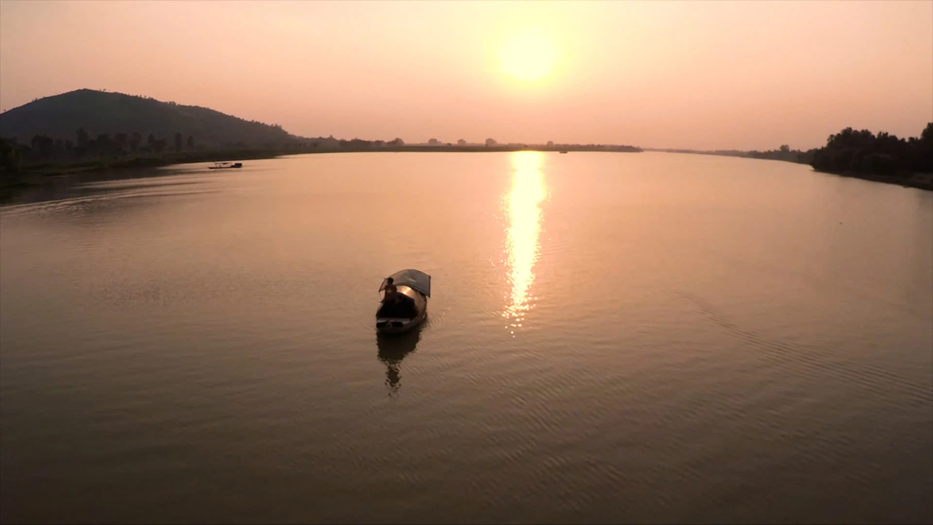 Thức dậy cùng bình minh