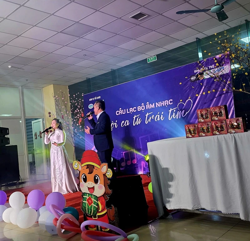 “Tết gần bên ta” – Lời ca từ trái tim, mang tết về bệnh viện