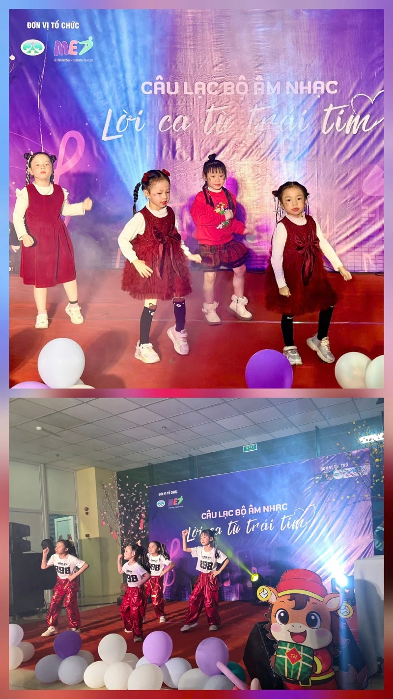 “Tết gần bên ta” – Lời ca từ trái tim, mang tết về bệnh viện