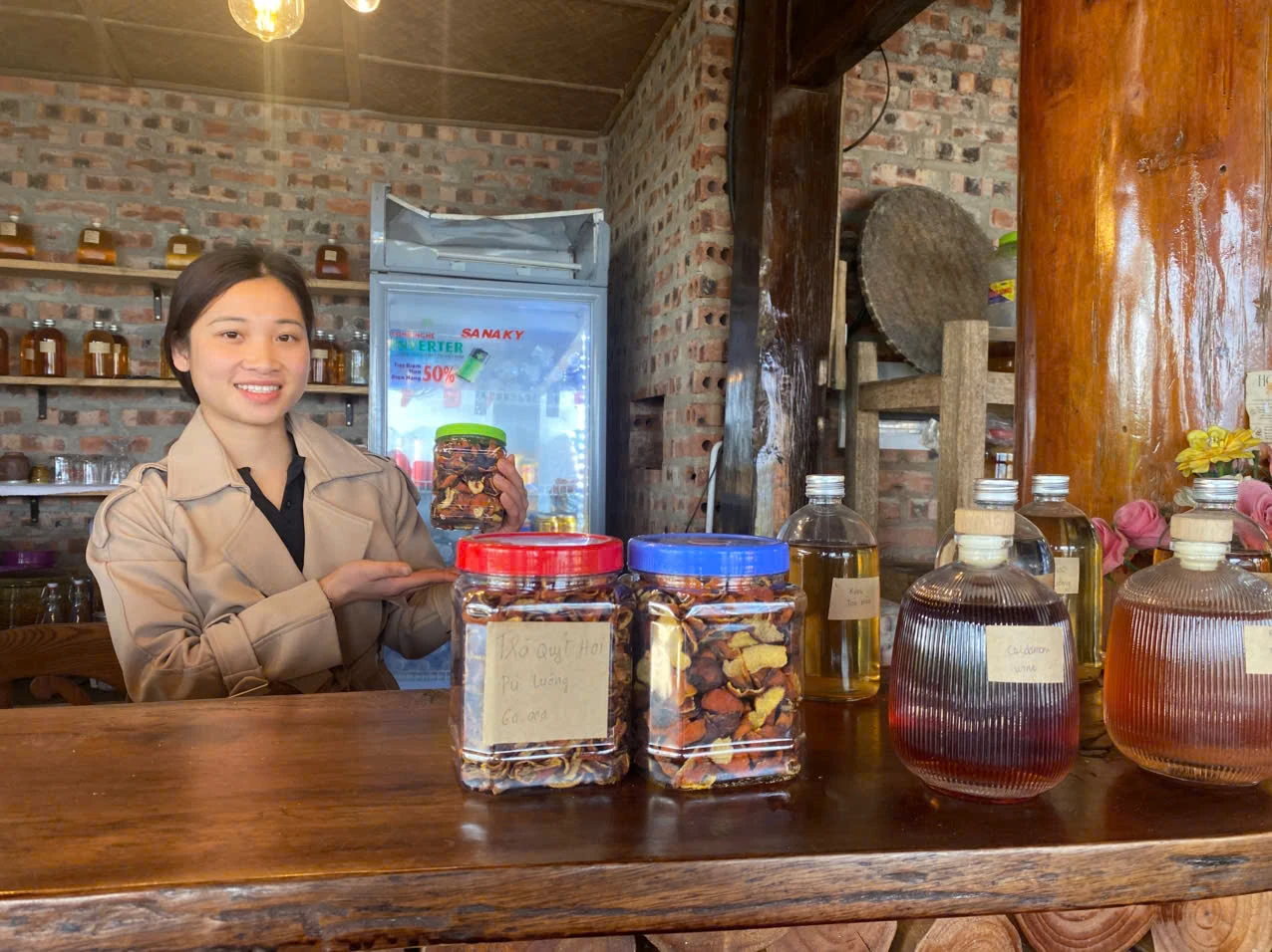 Hương vị trà quýt hoi