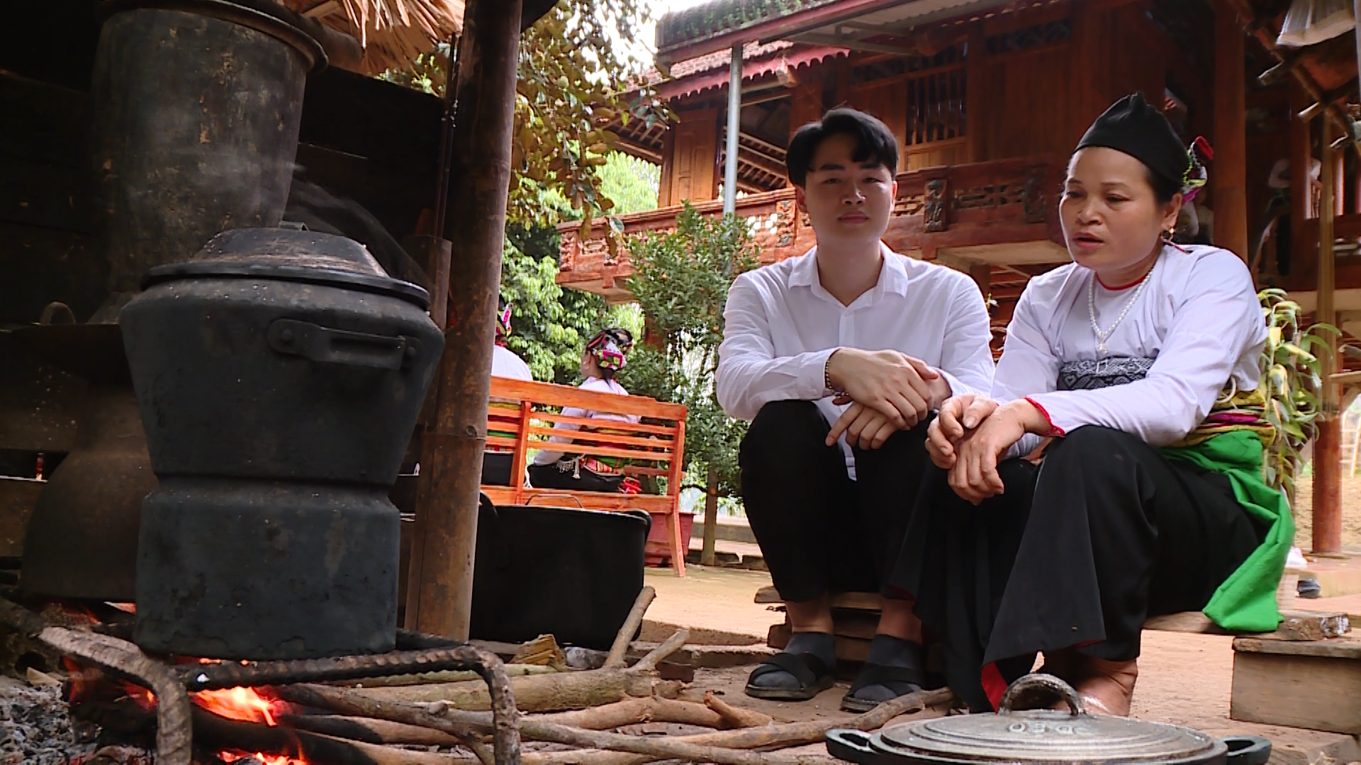 Đắm say làn điệu dân ca đất Châu Ngọc