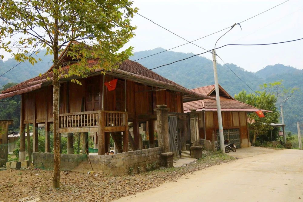 Hấp dẫn không gian văn hóa Mường xã Thạch Quảng