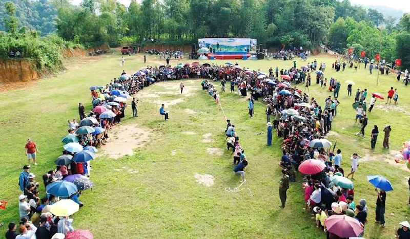 Để trò chơi dân gian của người Thái “sống mãi” với thời gian