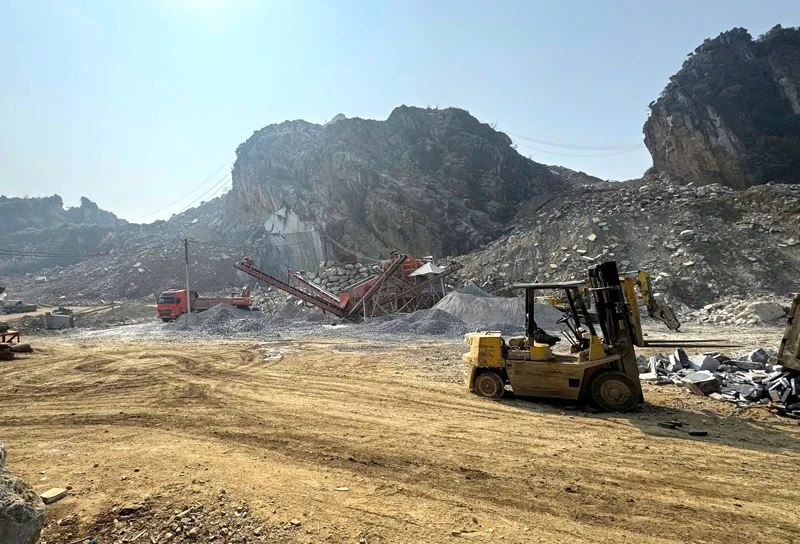 Phê duyệt 4 khu vực mỏ không đấu giá quyền khai thác khoáng sản làm vật liệu san lấp