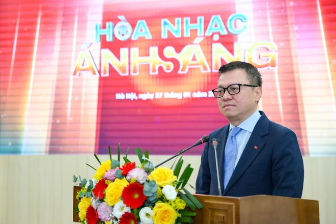 Lam Trường, Trúc Nhân, Quân A.P biểu diễn trong Hòa nhạc Ánh sáng 2026