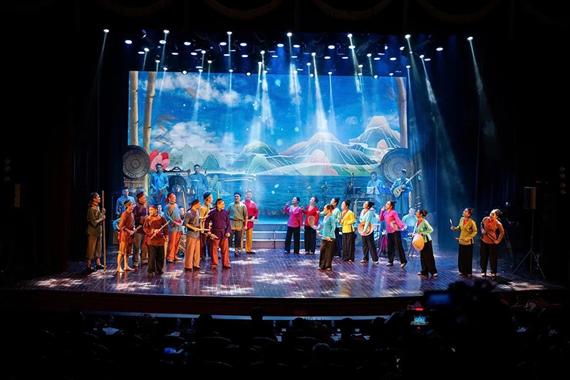 Nỗ lực “giữ lửa” nghệ thuật truyền thống