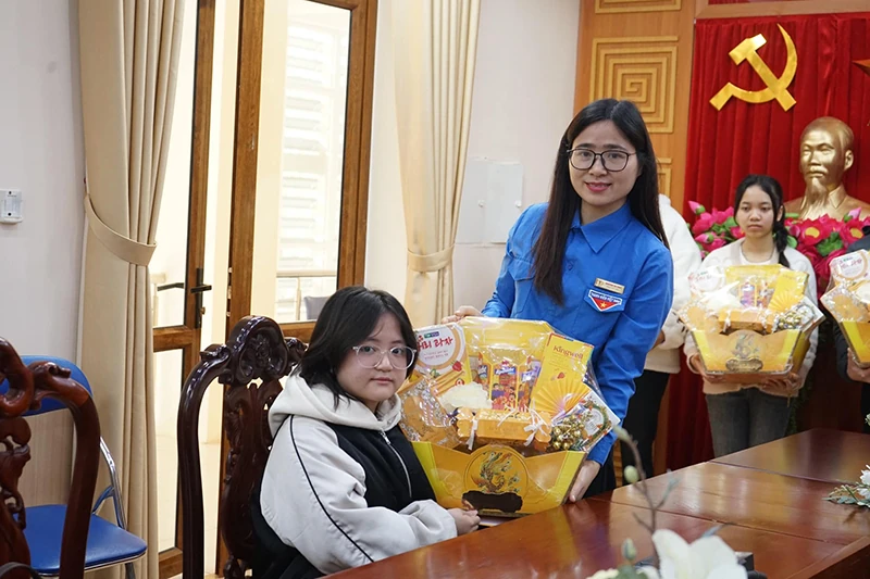 “Tết yêu thương” dành cho sinh viên