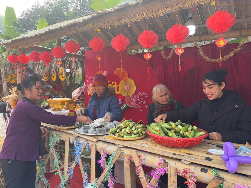 Đa sắc hoạt động trải nghiệm dịp Tết Nguyên đán