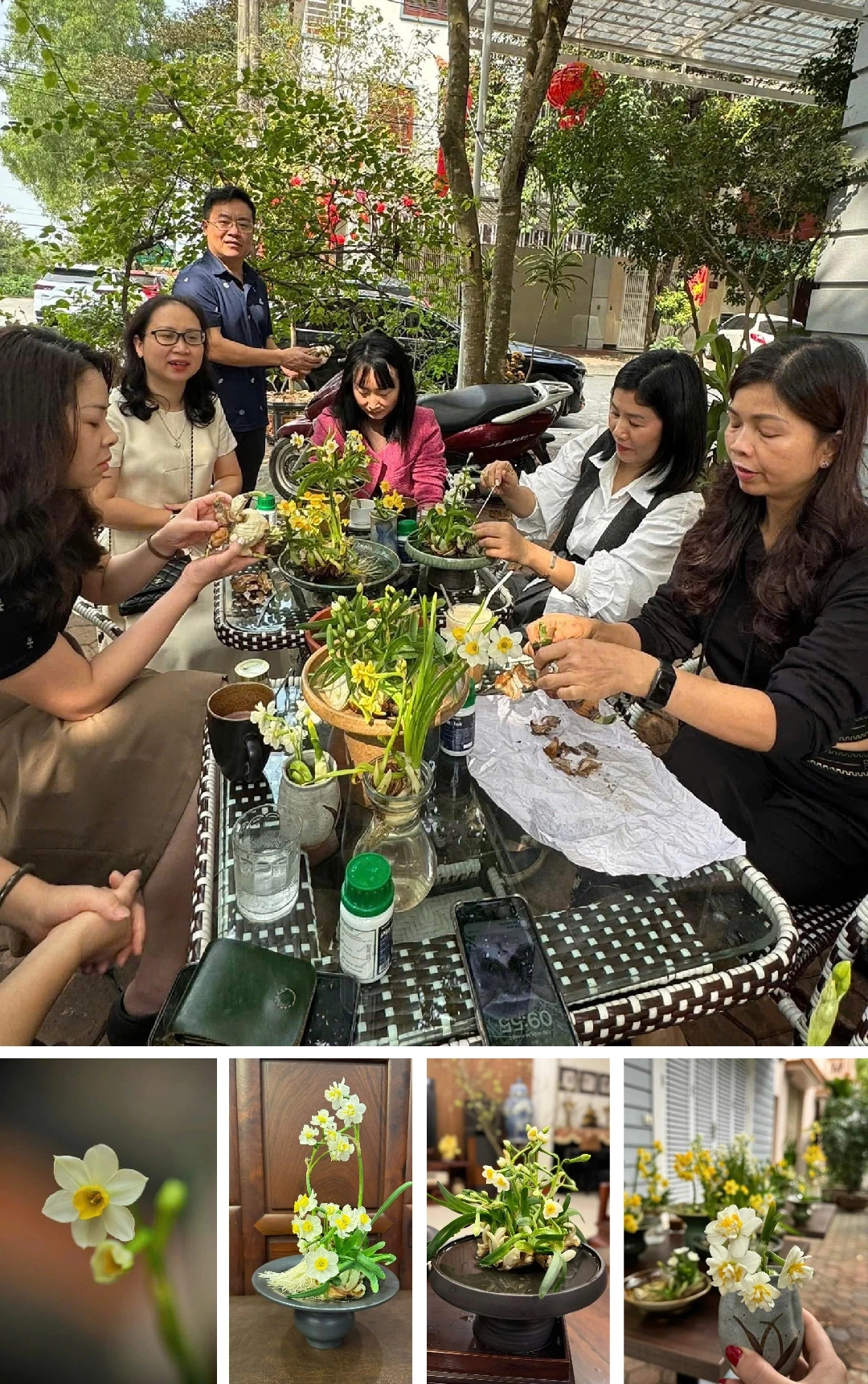 [E-Magazine] - Thanh tao thú chơi Thuỷ Tiên ngày Tết