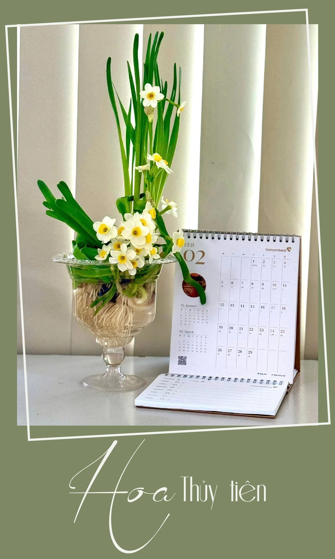 [E-Magazine] - Thanh tao thú chơi Thuỷ Tiên ngày Tết