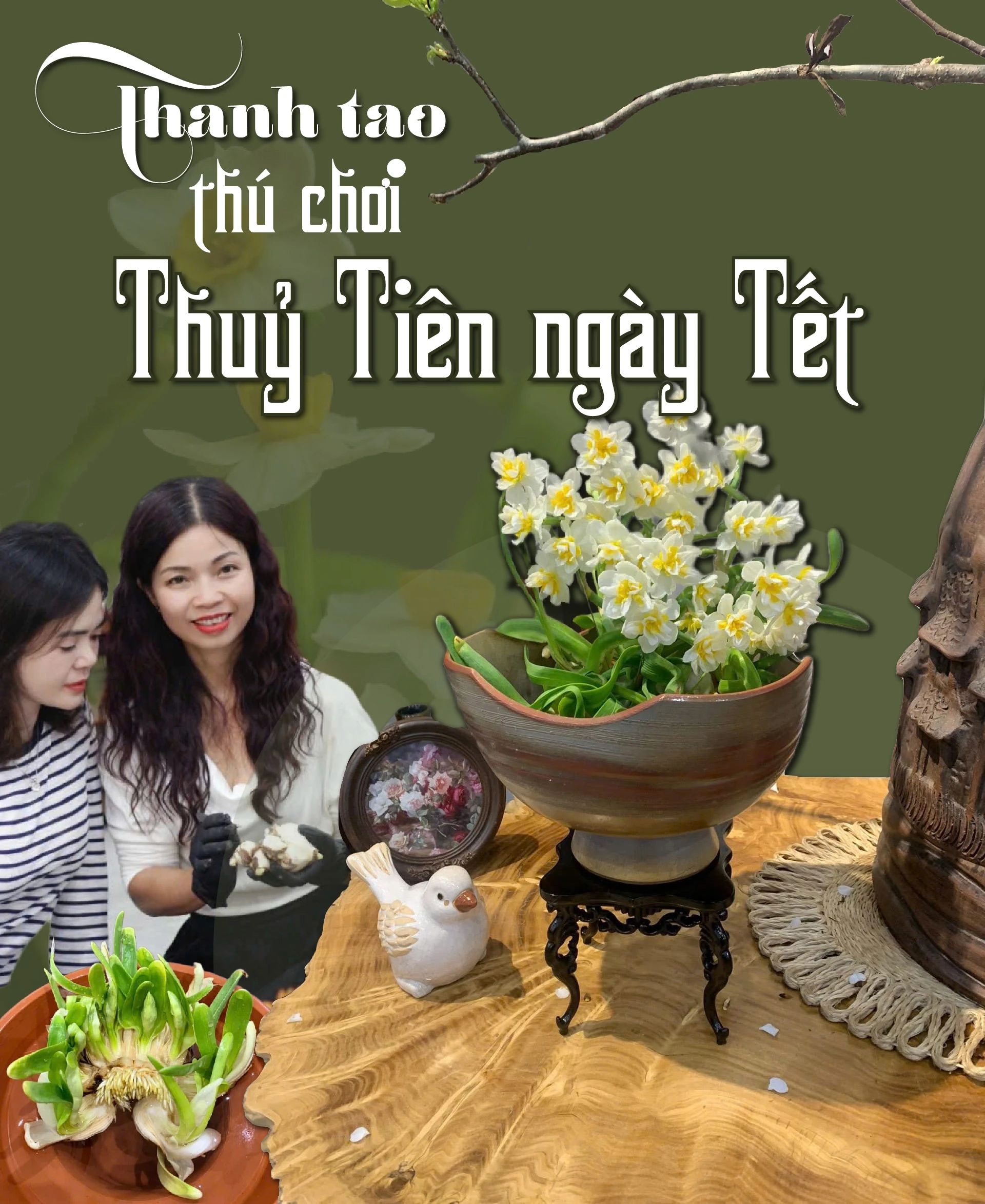 [E-Magazine] - Thanh tao thú chơi Thuỷ Tiên ngày Tết