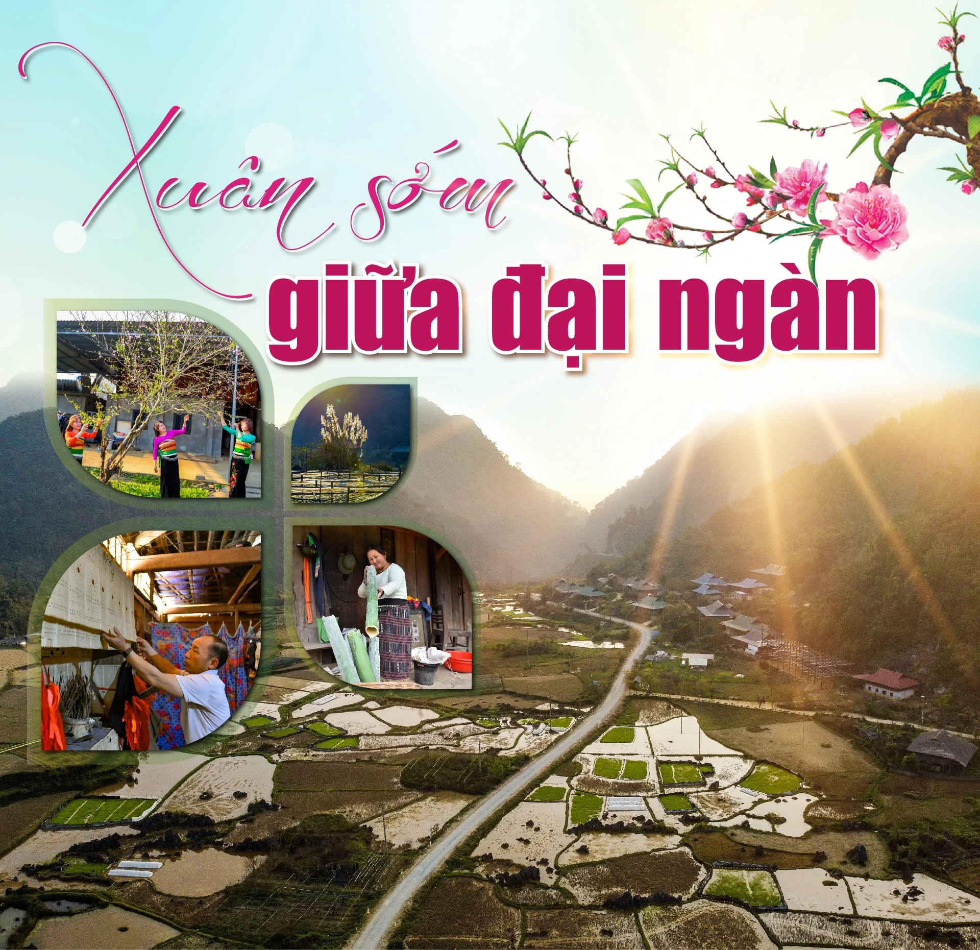 [E-Magazine] Xuân sớm giữa đại ngàn