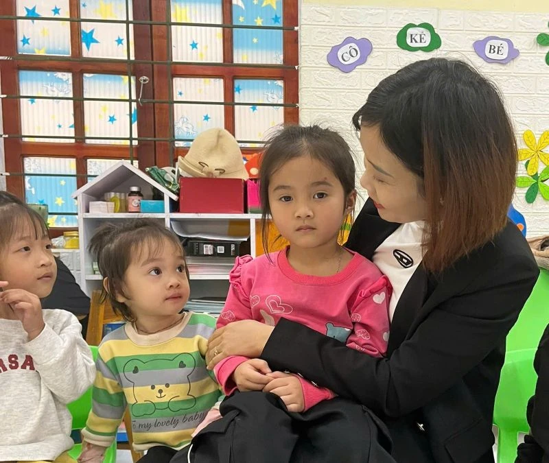 Ươm mầm xanh ở vùng đất lũ