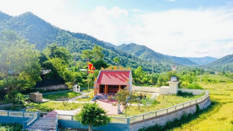 Đền thờ Tướng quân Tư Mã Hai Đào - Huyền tích vọng về bên dòng sông Mã