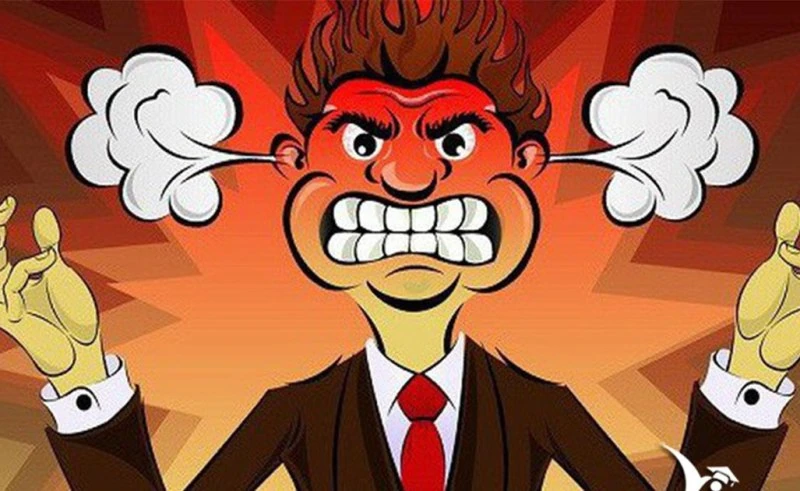 Sau phút nóng giận...!