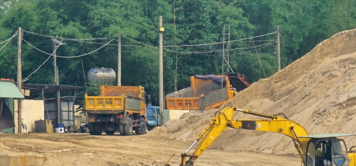 Tăng cường quản lý, bảo đảm nguồn cung cát xây dựng cho các công trình trên địa bàn tỉnh