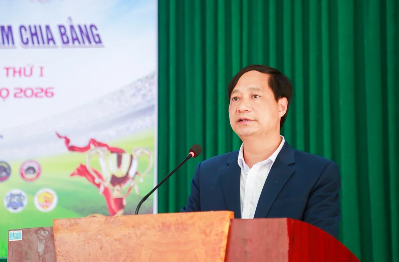 Nhiều hoạt động thể thao sôi nổi mừng Đảng, mừng Xuân tại xã Đồng Tiến