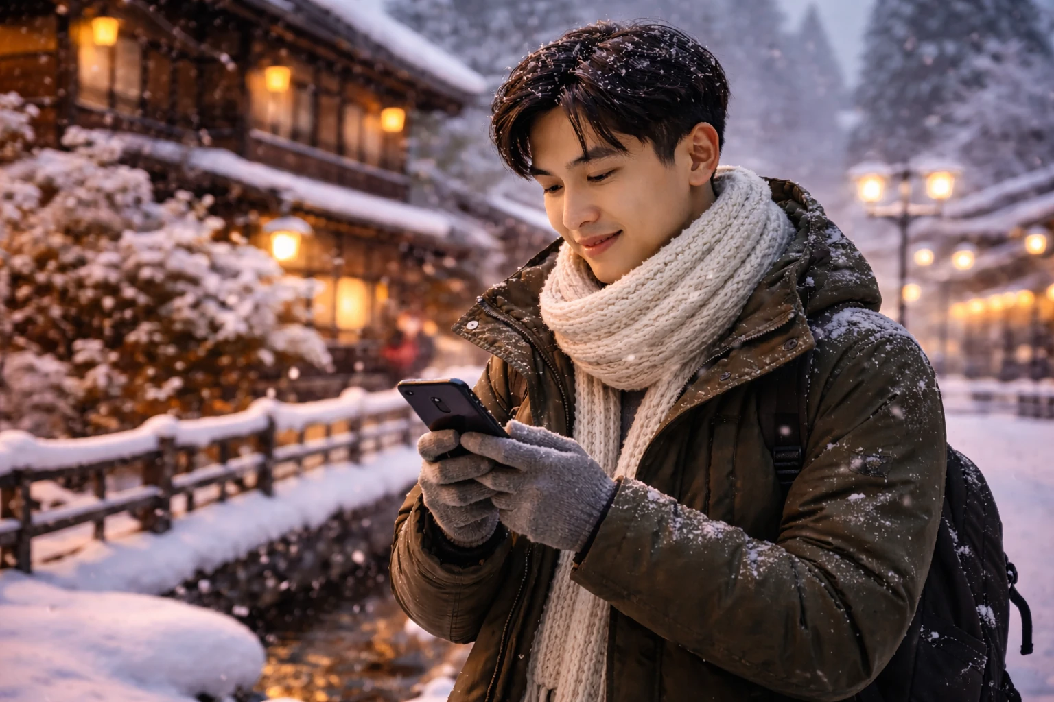 Tản văn: Gió xứ lạ