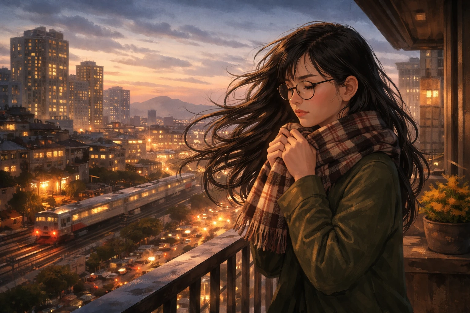 Tản văn: Gió xứ lạ