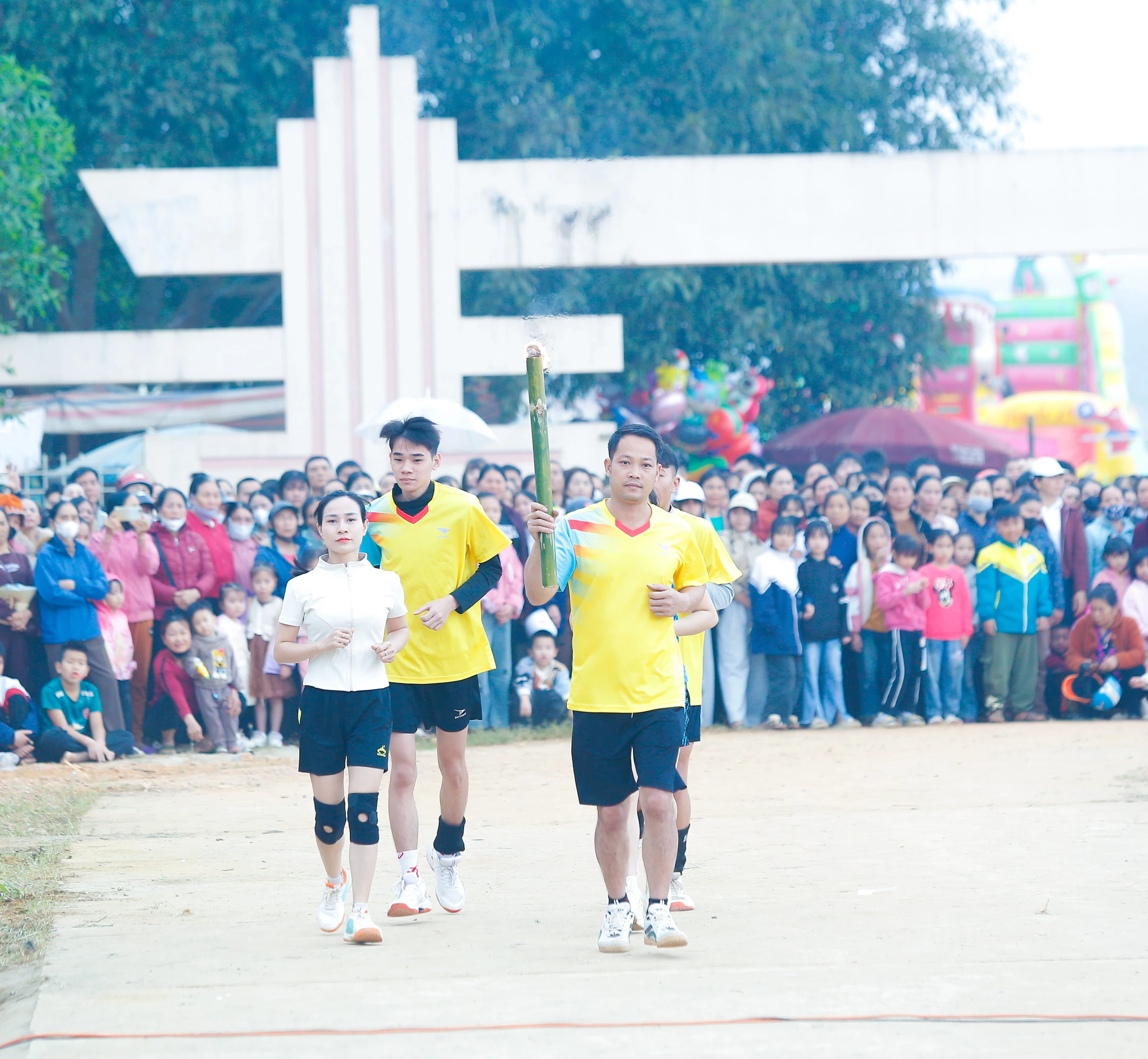 Sôi nổi Đại hội Thể dục Thể thao xã Nguyệt Ấn lần thứ I - năm 2026