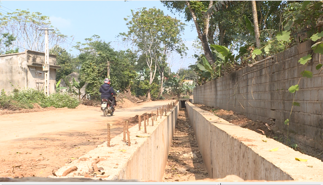 Dự án thi công dở dang tiềm ẩn nguy cơ mất an toàn giao thông