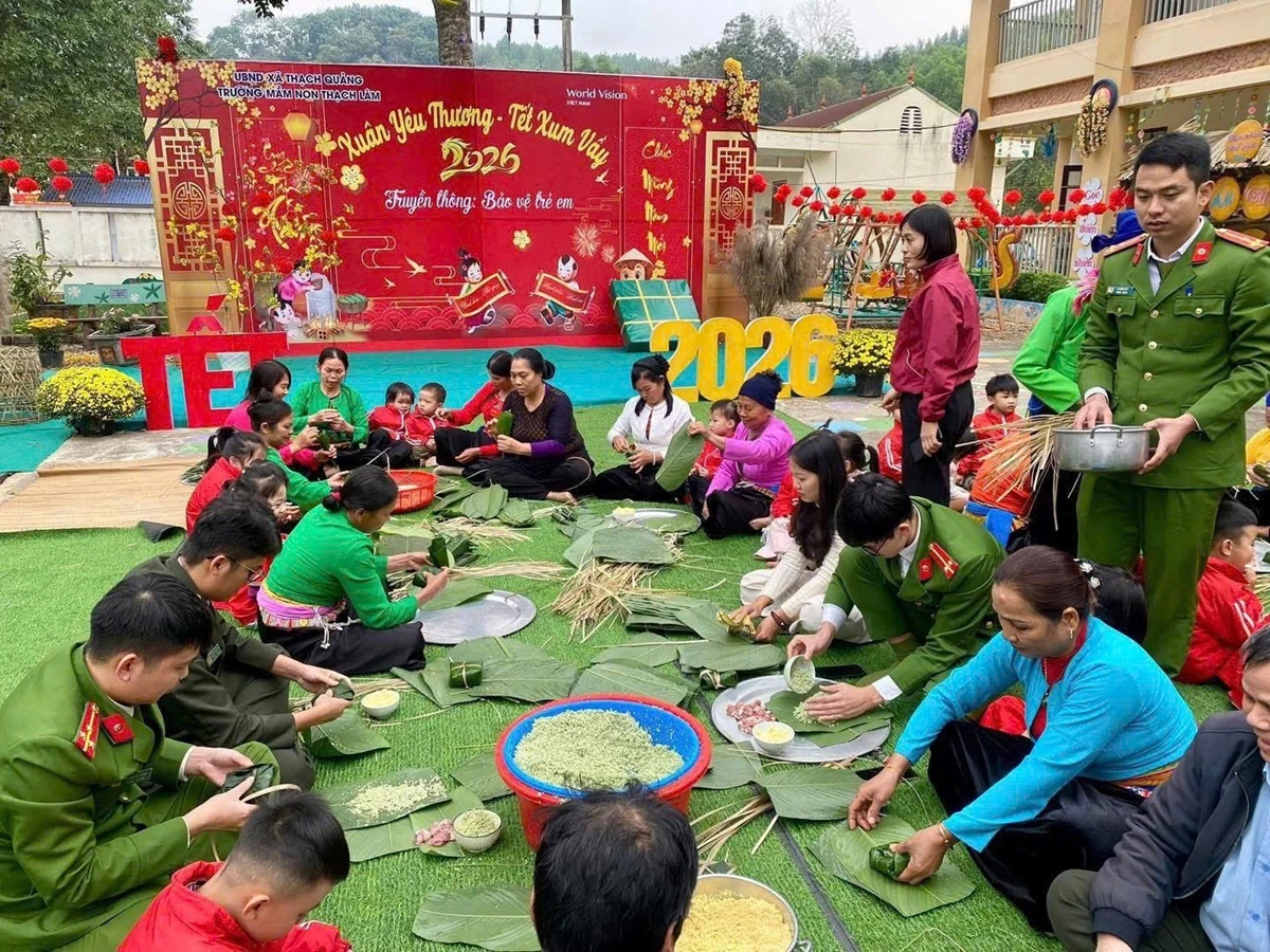  Gói vị Tết trong bánh chưng xanh