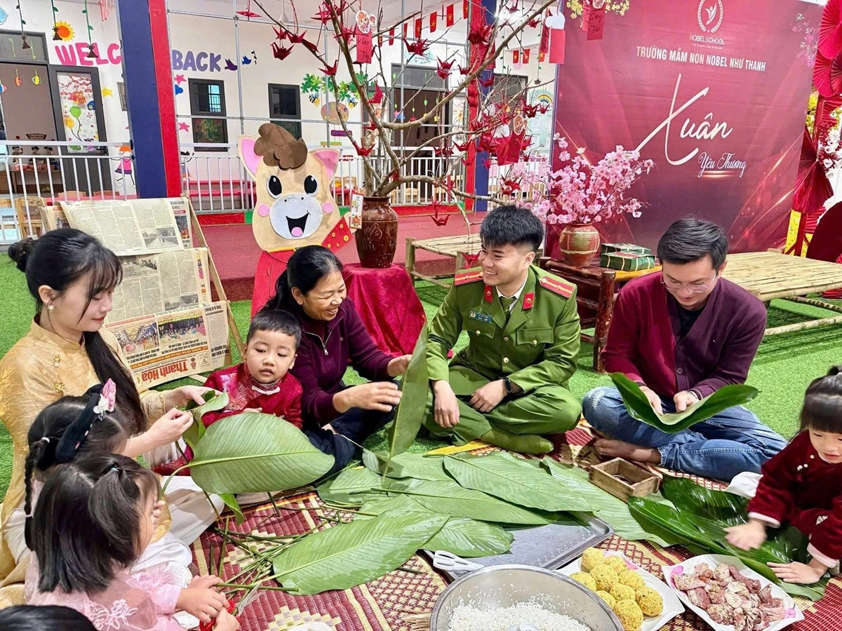  Gói vị Tết trong bánh chưng xanh