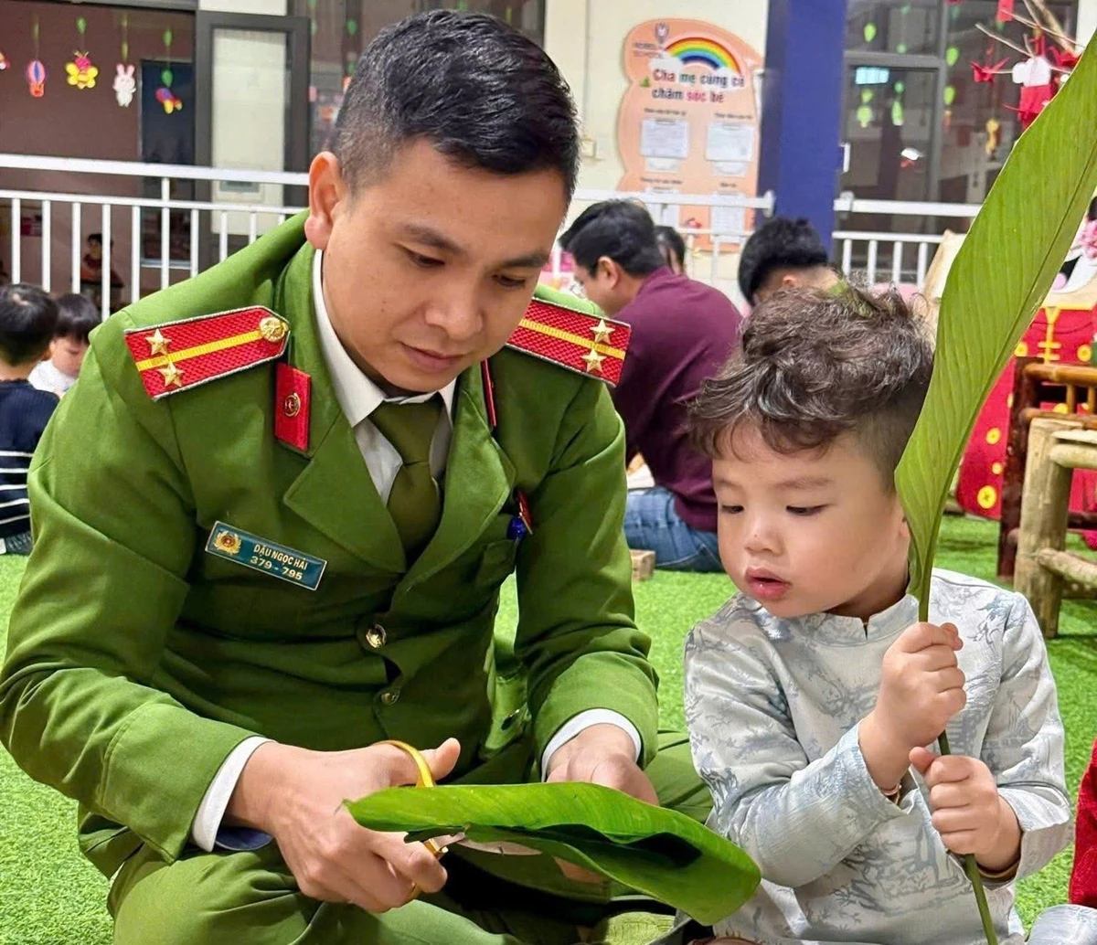  Gói vị Tết trong bánh chưng xanh