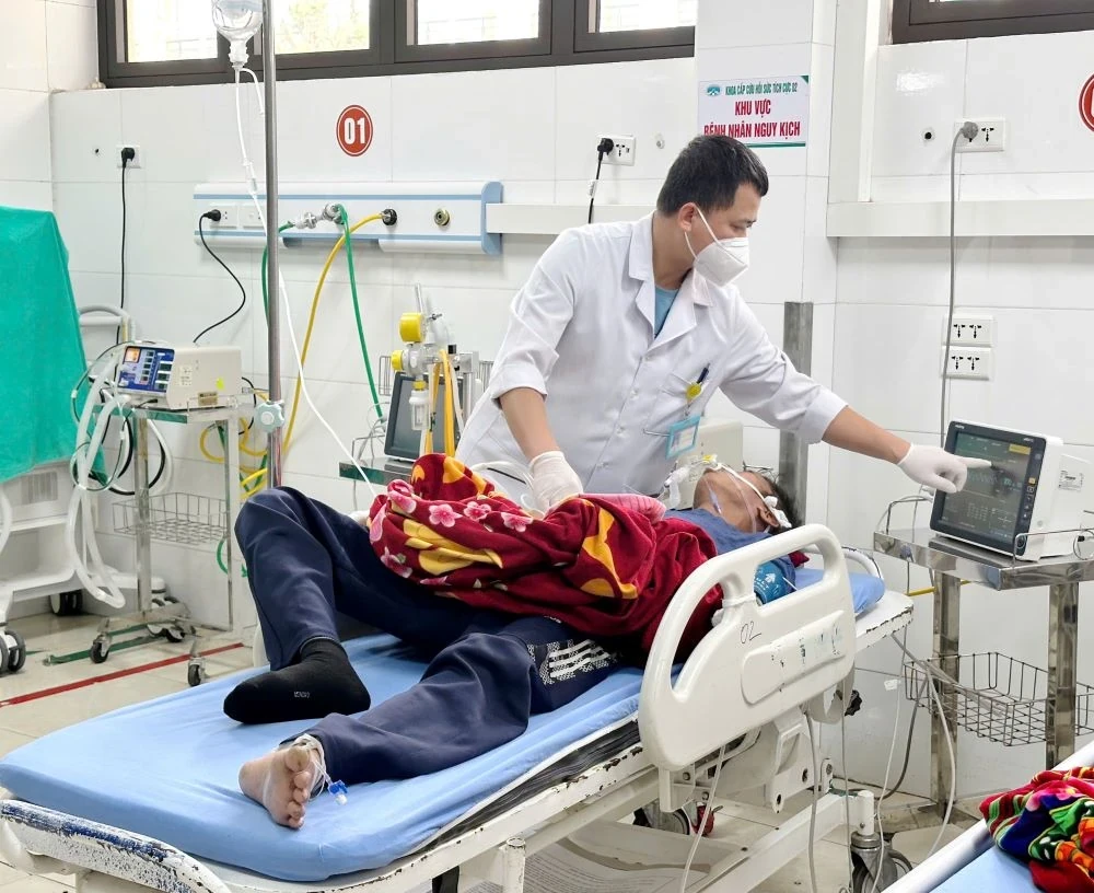 “Nơi đầu sóng” ở các bệnh viện