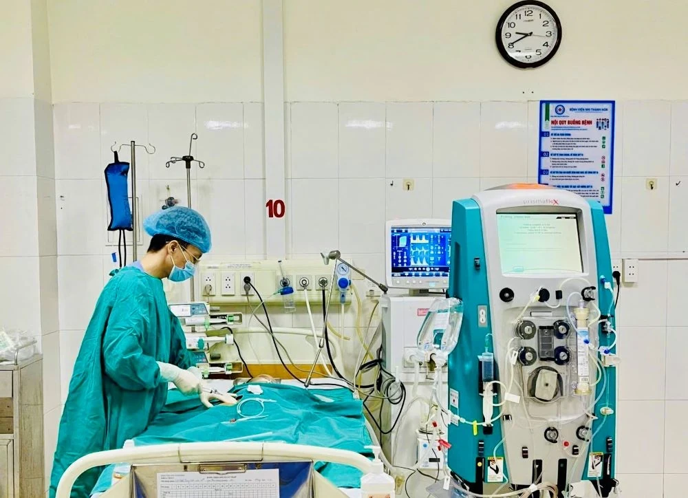 “Nơi đầu sóng” ở các bệnh viện