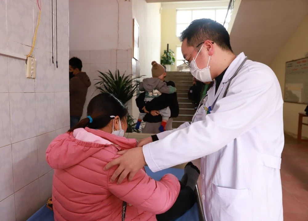 “Nơi đầu sóng” ở các bệnh viện