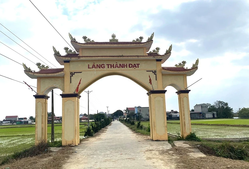 Đất làng Giáp Mau xưa