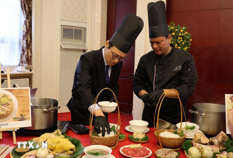“Ngày Phở Việt Nam” - quảng bá ẩm thực Việt đến bạn bè Trung Quốc và thế giới