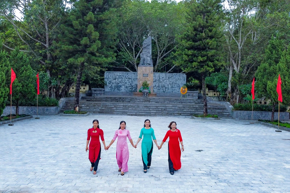 Xuân về trên Chiến khu Ngọc Trạo