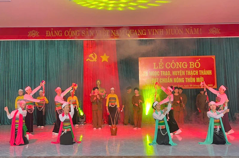 Xuân về trên Chiến khu Ngọc Trạo