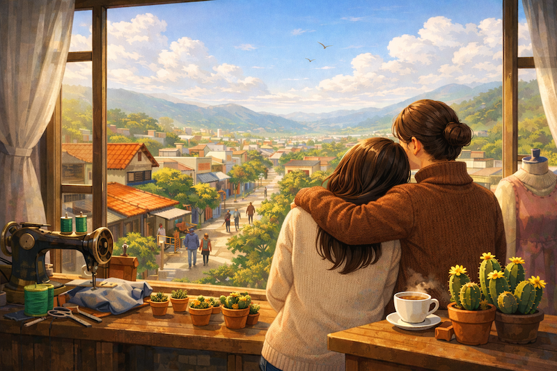 Nơi mùa mưa đi qua