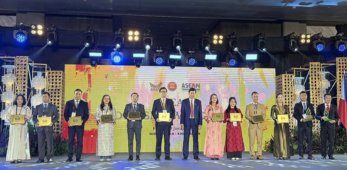 Việt Nam bội thu tại Giải thưởng Du lịch ASEAN 2026